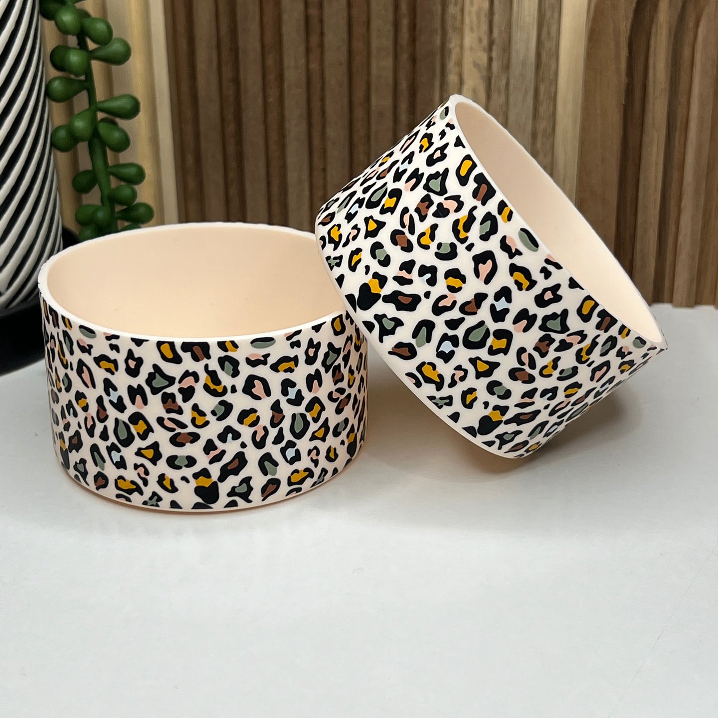 Boho Leopard Tumbler Boot